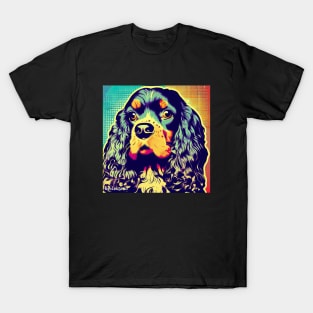 American Spaniel Pop Art T-Shirt